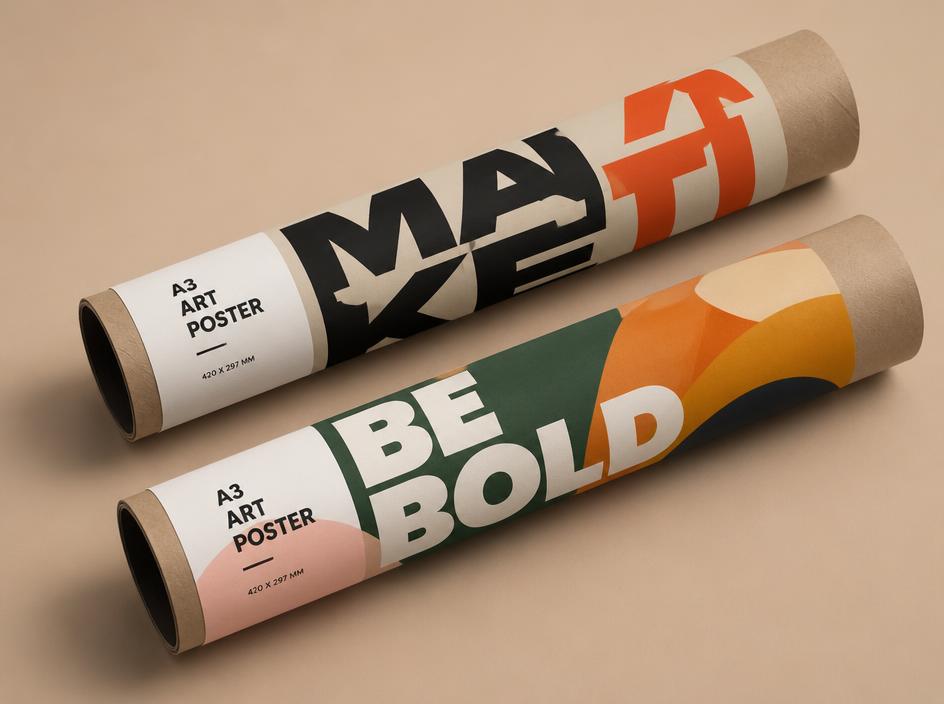 Full-Colour A3 Posters